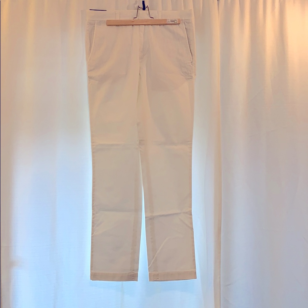 White chinos